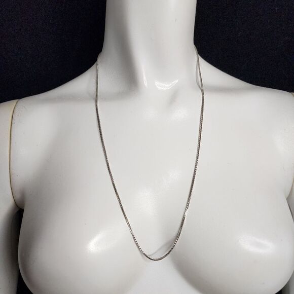 Monet Silver Necklace - Picture 1 of 3